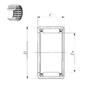 Подшипник TA 2520 Z IKO