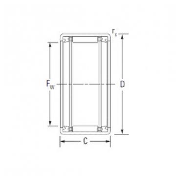 Подшипник HK1416.2RS KOYO