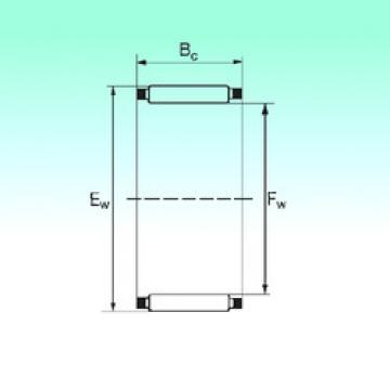 Подшипник K 22x26x17 NBS