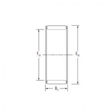 Подшипник K14X18X8 KOYO