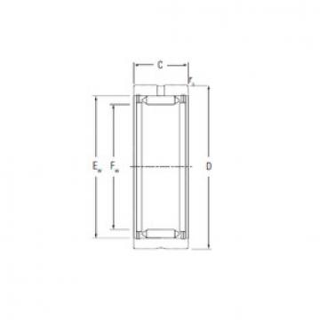 Подшипник RNA1012 KOYO