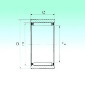 Подшипник RNAO 37x52x18 NBS