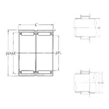 Подшипник RNAO-22×35×32ZW NTN