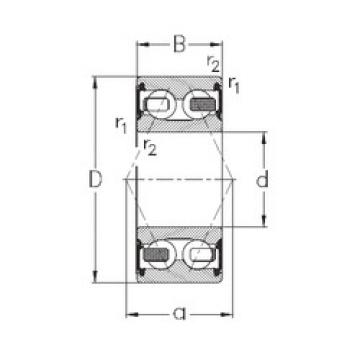 Подшипник 3208-B-2RSR-TV NKE