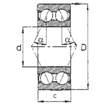 Подшипник 5200-2RS FBJ