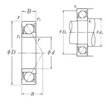 Подшипник 7010 C NSK