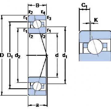 Подшипник 7005 CE/HCP4AH1 SKF