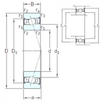 Подшипник HB55 /S 7CE1 SNFA