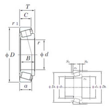 Подшипник HI-CAP TR100802A KOYO