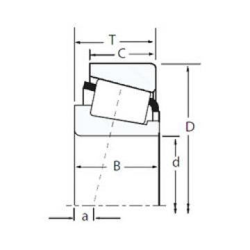 Подшипник A6067/A6157A Timken