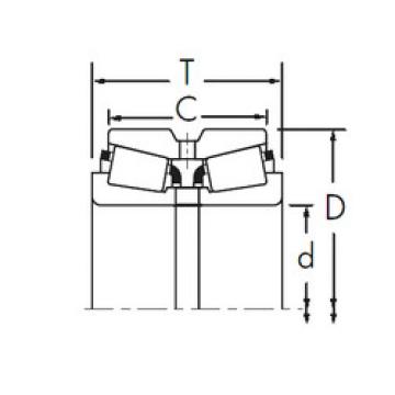 Подшипник 34306/34478D+X4S-34306 Timken