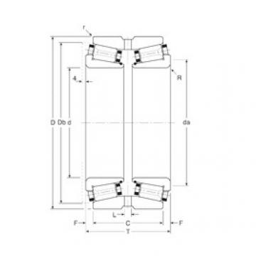 Подшипник 184120/184199G Gamet