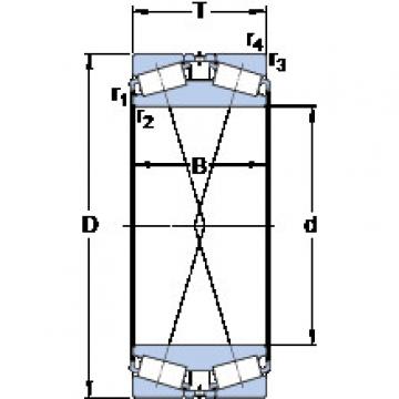 Подшипник 331527 C SKF