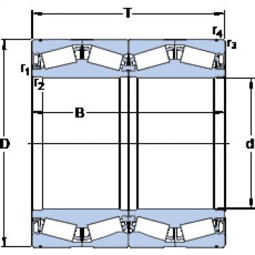 Подшипник BT4-8162 E81/C480 SKF