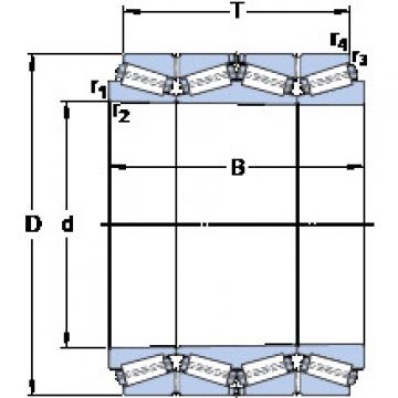 Подшипник BT4B 332786/HA4 SKF