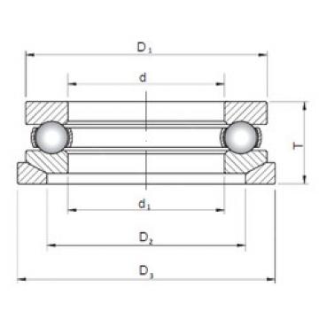 Подшипник 53322U+U322 ISO