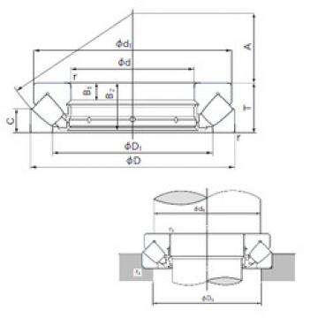 Подшипник 29324E NACHI