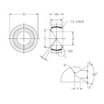 Подшипник MBT30V NMB