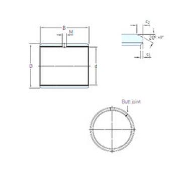 Подшипник PCZ 5640 E SKF