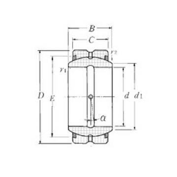 Подшипник SA1-80BSS NTN