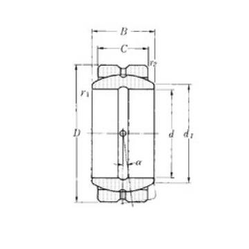 Подшипник SA2-76B NTN