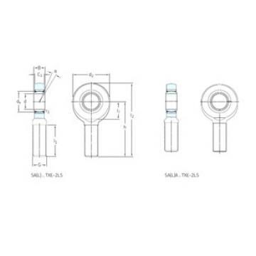 Подшипник SA80TXE-2LS SKF