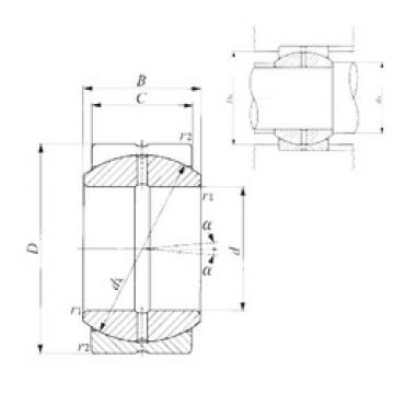 Подшипник SB 40A IKO