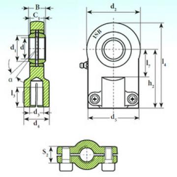 Подшипник TAPR 701 DO ISB