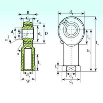 Подшипник TSF 12.1 ISB