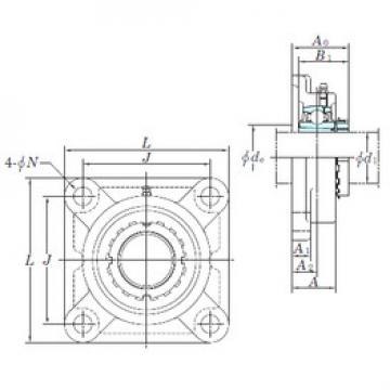 Подшипник UKF317 KOYO