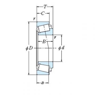 Bearing 80170/80222