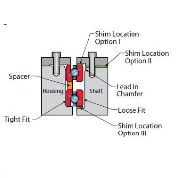 Bearing SA035CP0