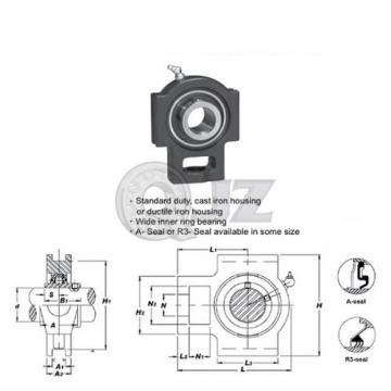 7/8 in Take Up Units Cast Iron UCT205-14 Mounted Bearing UC205-14 + T205 QTY:1