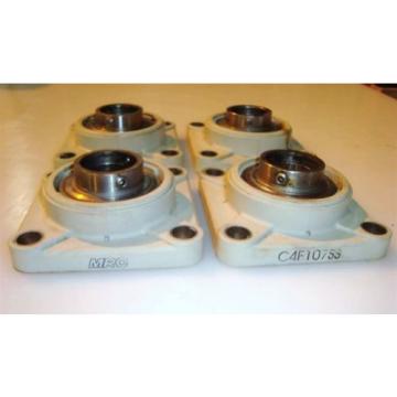 MRC Bearings Model C4F107SS (4) Units