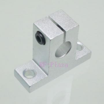 SK10 10mm CNC Linear motion ball slide units Rail support guide shaft Bearing Al