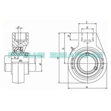 High Quality!!  UCHA201-08  1/2&#034;  Conveyor Hanger Units