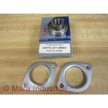 FYH SBPFL201-8KG5 Bearing Units SBPFL2018KG5