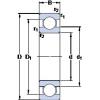 Подшипник RMS 22 SKF