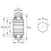 Подшипник SK100-206-KRR-B-AH11 INA