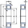 Подшипник NU 2064 ECMA SKF