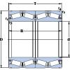 Подшипник BT4-8162 E81/C480 SKF #1 small image