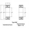 Bearings Cylindrical Roller Bearings NN3938 #1 small image