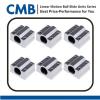 6pcs SC8UU Linear Motion Ball Bearing Slide Unites Bushing 8mm SCS8UU Block New #1 small image