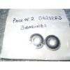 PACK OF 2 UNITS SS 6202 RS, S6202RS Stainless Steel Bearing