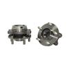 Pair (2) NEW Front Driver &amp; Passenger Wheel Hub and Bearing Ass&#039;y fits Nissan