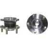 Pair: 2 New REAR Wheel Hub and Bearing Assembly Mitsubishi Endeavor AWD NON-ABS #4 small image