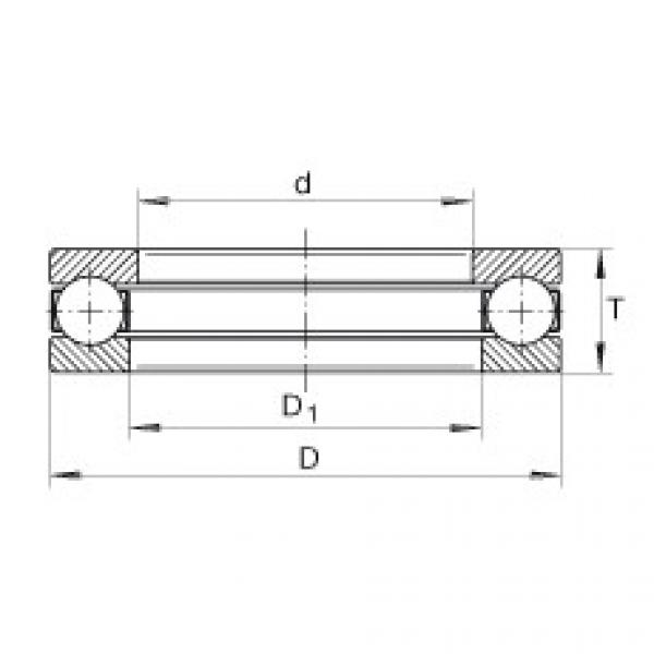 Подшипник 925 INA #1 image