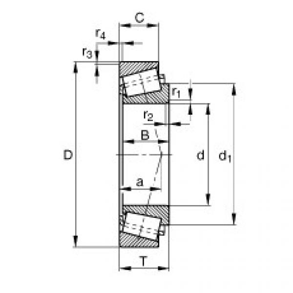 Подшипник K39580-39520 FAG #1 image