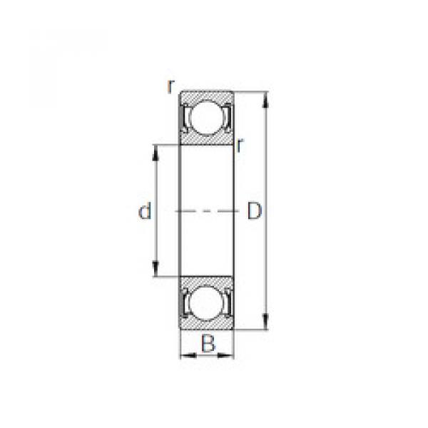 Подшипник 10-3031 CYSD #1 image