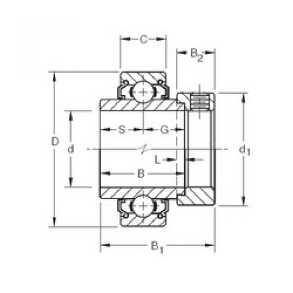 Подшипник 1111KLL Timken #1 image